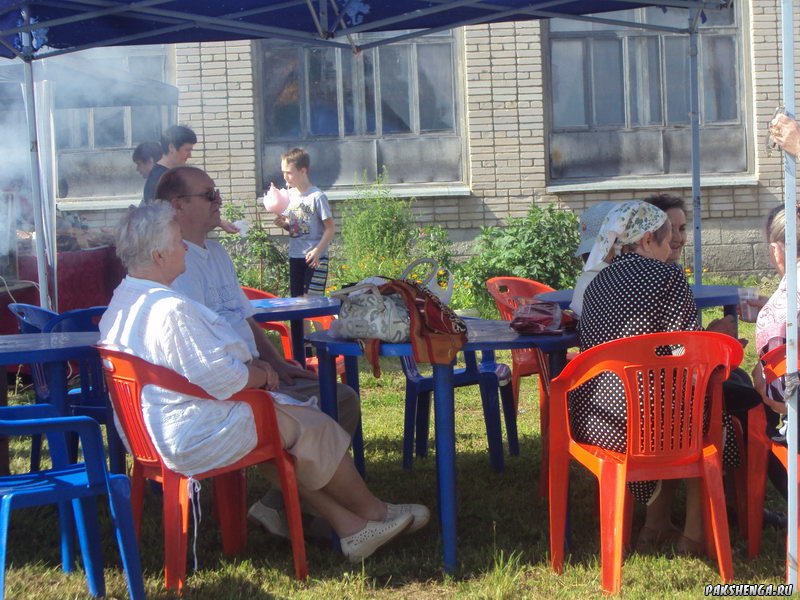 В праздник День деревни 18.07.2015 г.